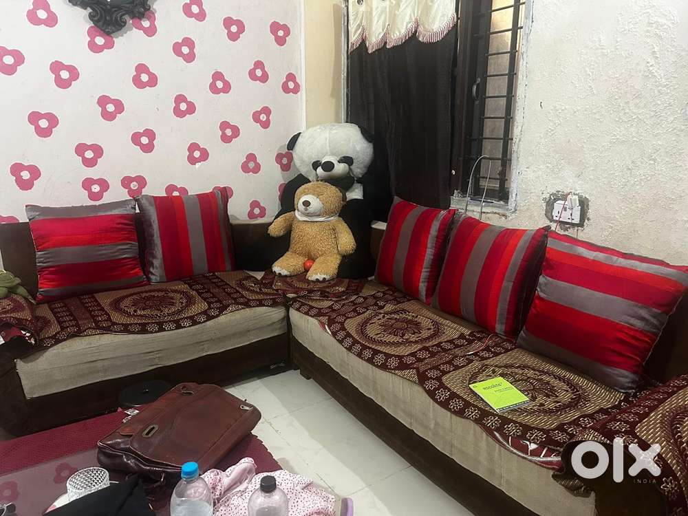 L shape sofa