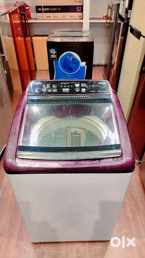 Whirlpool 7.5 Kg 5 Star Fully-Automatic Top Loading Washing Machine