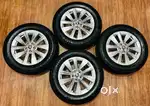 16 inch Skoda kylaq with good year tyres 205 60 16