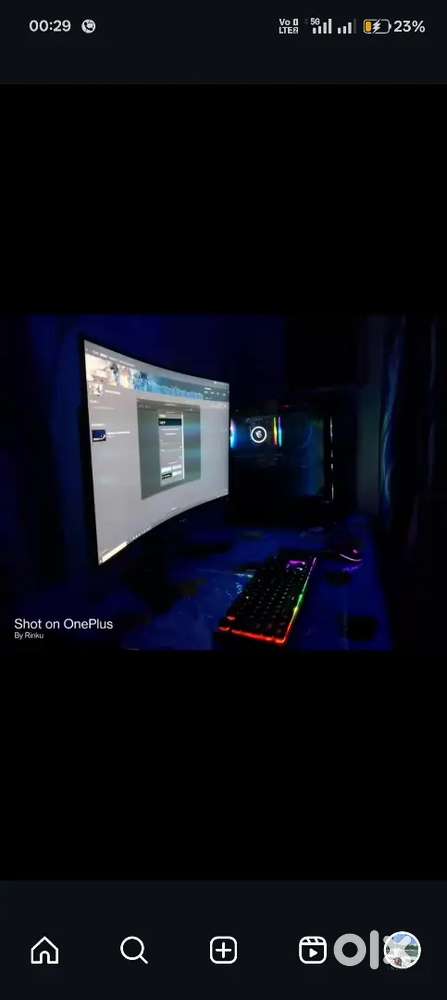 HIGH SPEED GAMING PC