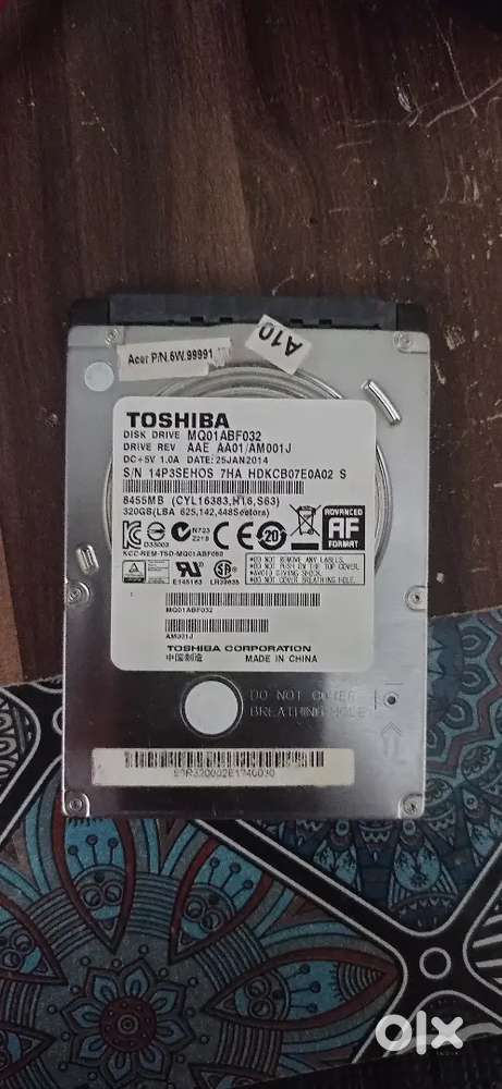 Hard Disk 320 GB