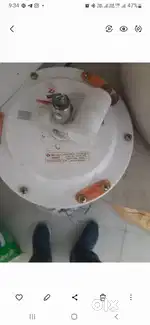 Fan motor bharna padegi