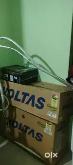 Voltas1.5Ton3Star Inverter SplitAC with Stabilizer–Excellent Condition