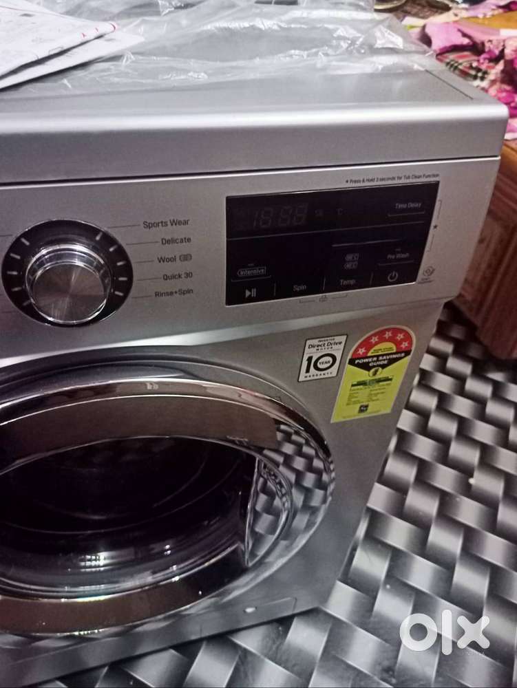 LG FRONT LOADING WASHING MACHINE FHM1207ZDL
