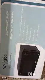 Microwave oven magic cook whirlpool 0 time use