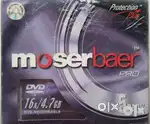 moserbaer Pro DVD Set of 5 DVD