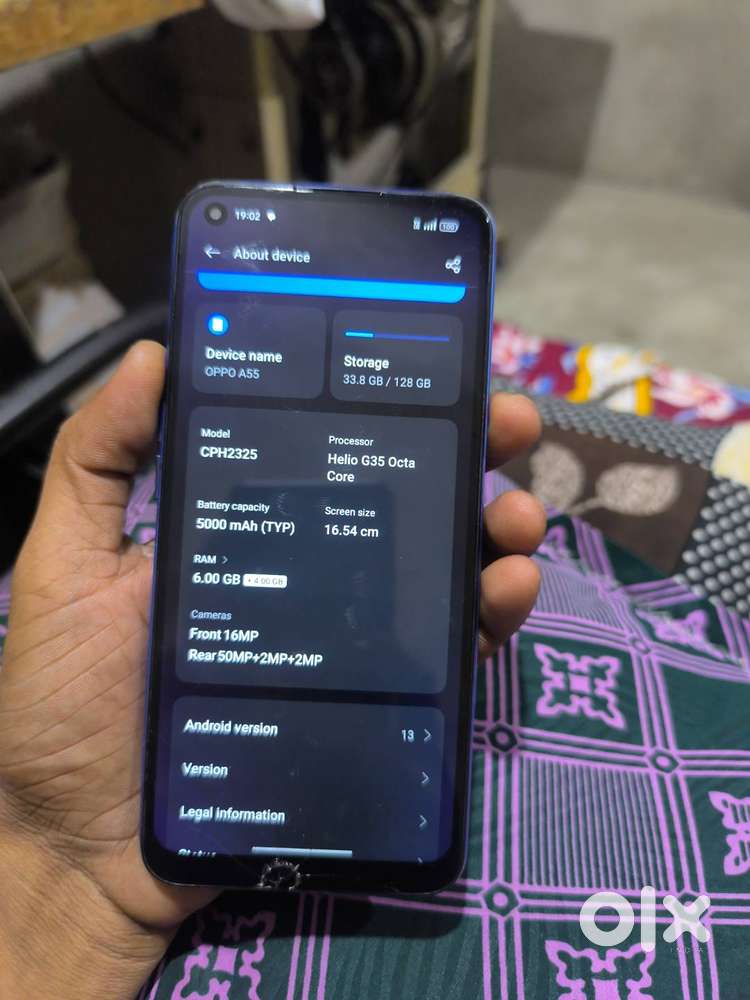 Oppo A55 all things ok