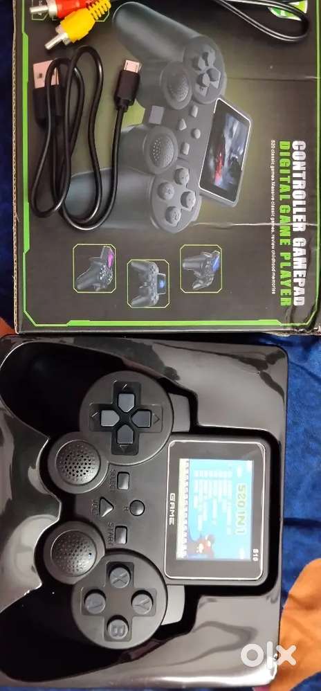 S10/CONTROLLER GAMEPAD tv connection, BATTERY, 2 hours use 1020 mah