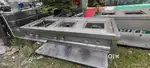 4 burner steel stoves 2 and 3 burner steel stoves 2