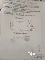 Arjent sell Krna h 18 by 37 ka pilot h 80 Gaj h