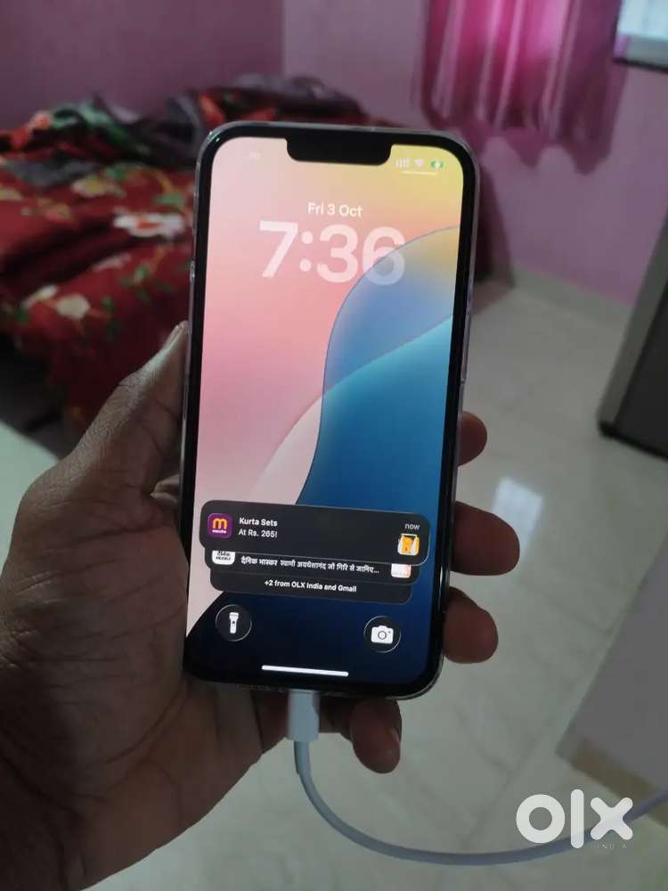 iPhone 13 only two weeks old