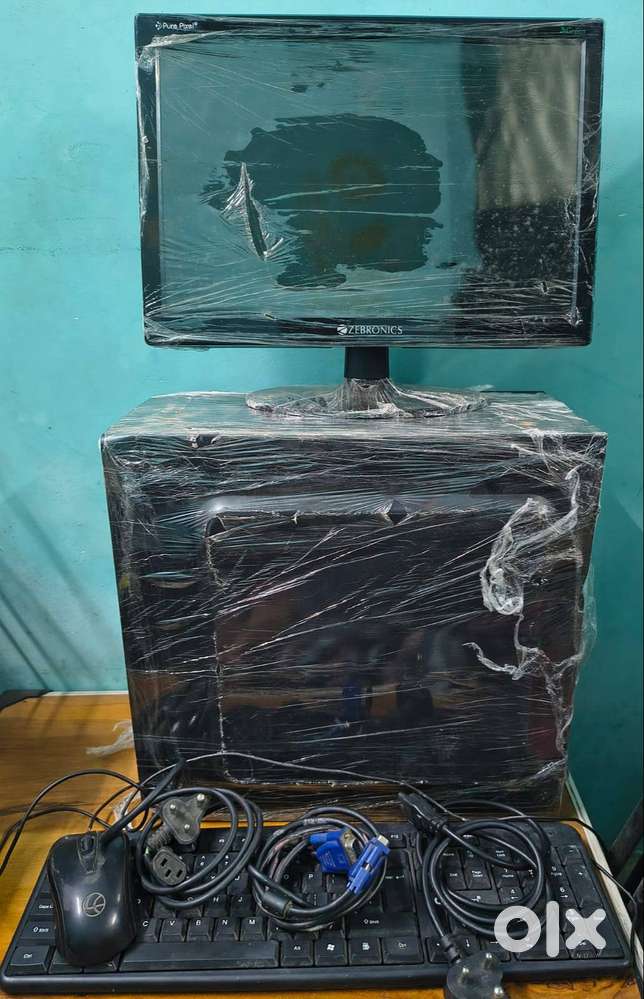 Complete Desktop PC Setup for Sale ऑफिस, स्टूडेंट और बेसिक काम के लिए