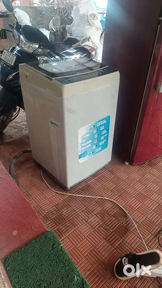 Fully automatic croma washing machine top load