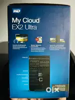 Wd my cloud ex2 ultra NAS BOX