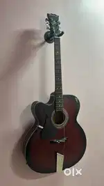 Left handed orignal hobner guitar