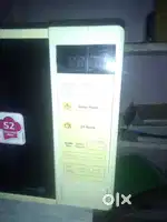 LG microwave oven good working