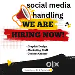 Paid internship Social Media Intern with Multifaceted Skills