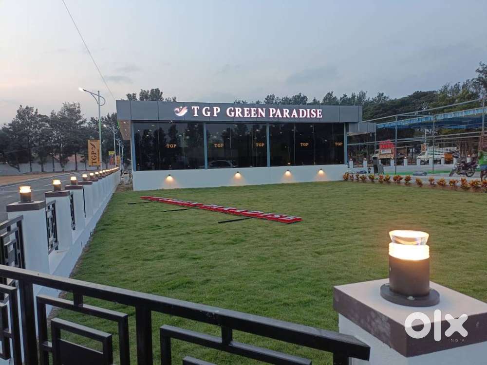 Luxury villa plot for sale