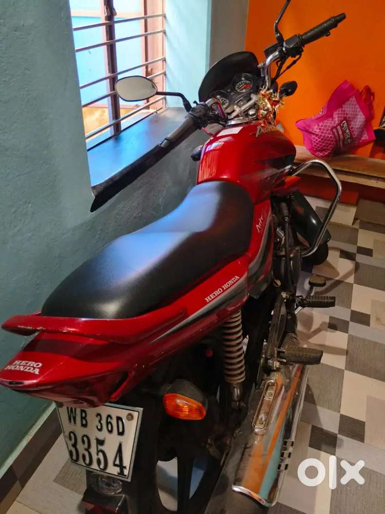 Bike sell with best condition.