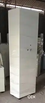 2x7 off white colour cupboard brand new