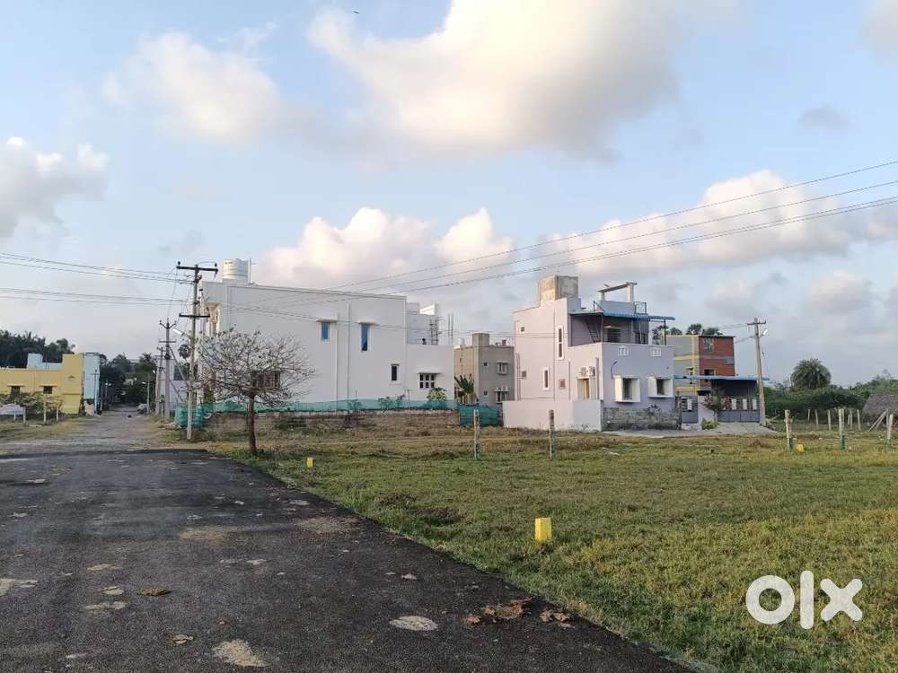 Kandigai 1200 Sqft Plot For sales Approved