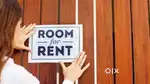 Room for rent furniture ke sath rhega