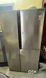 LG double door fridge