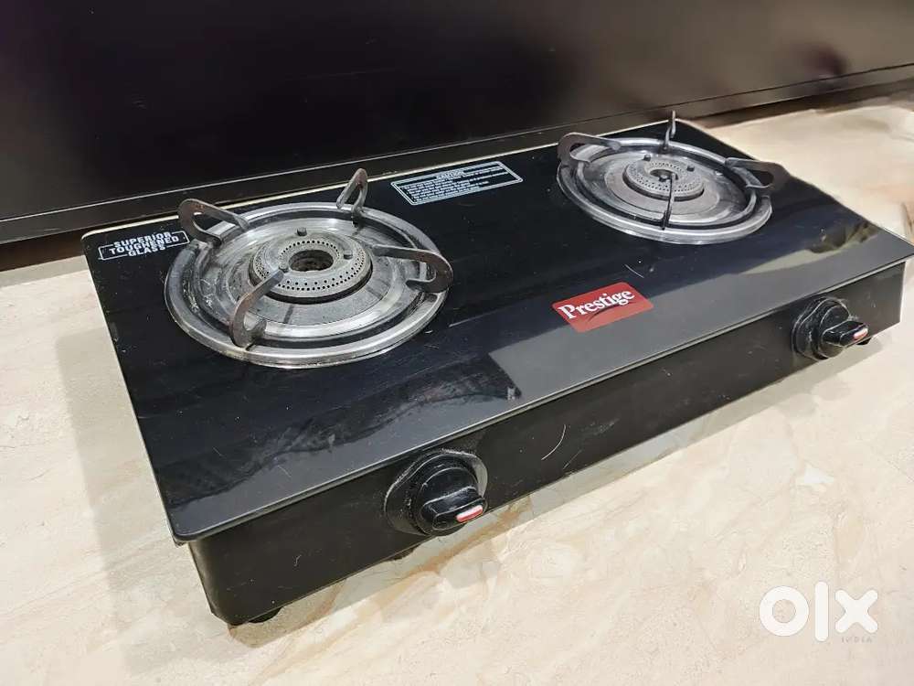 Prestige 2 Burner Gas Stove