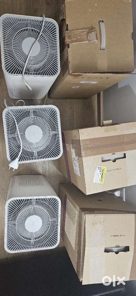 MI Air Purifier 3, Set of 3
