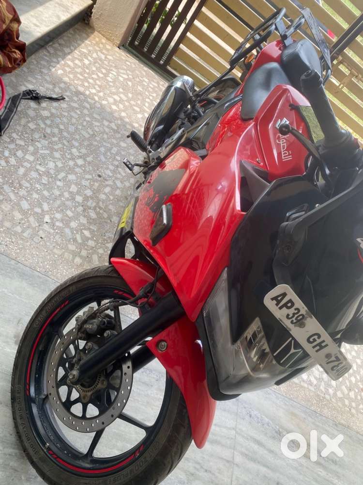 Suzuki Gixxer 150F 2020 model new tyres and modified ABS
