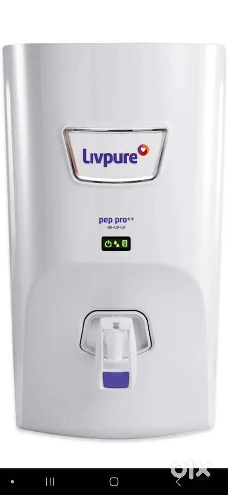 Livpure water purifier