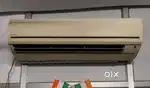 2 ton non inverter daikin ac