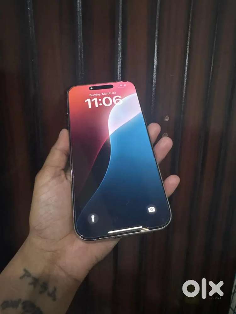 IPhone 15 pro max for sale with good battery helath