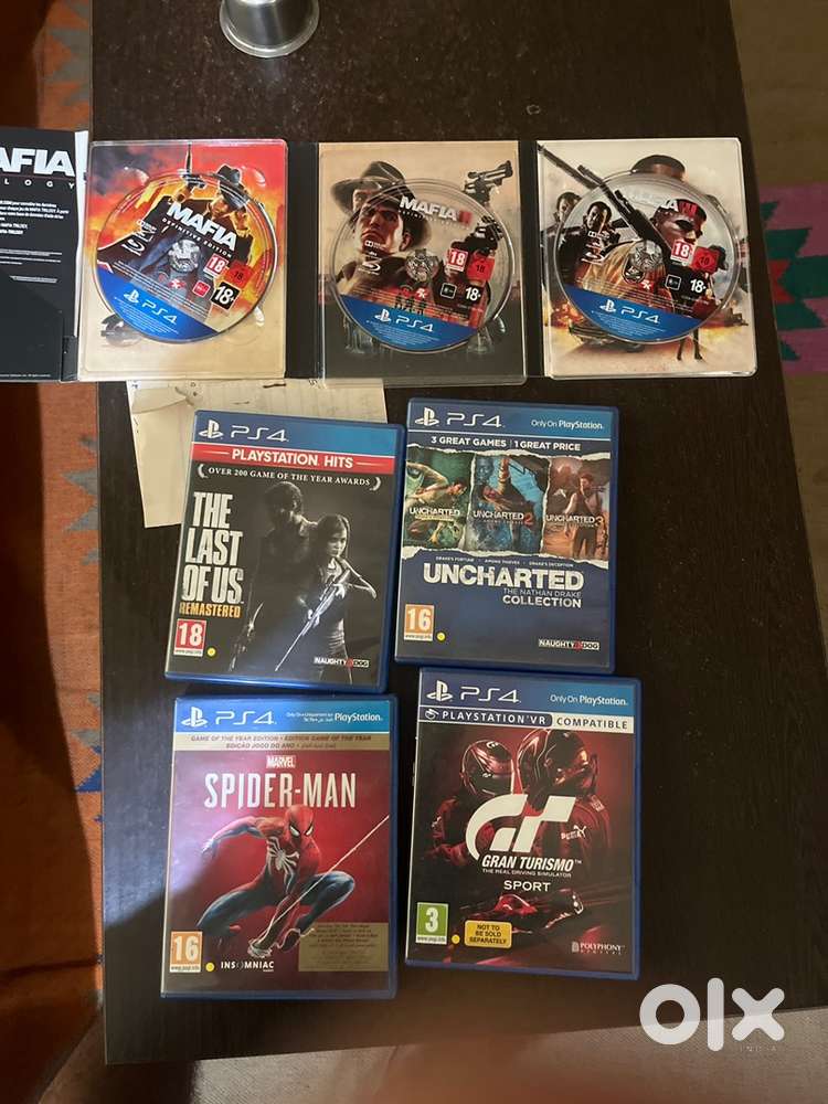 Ps4 games available for sale