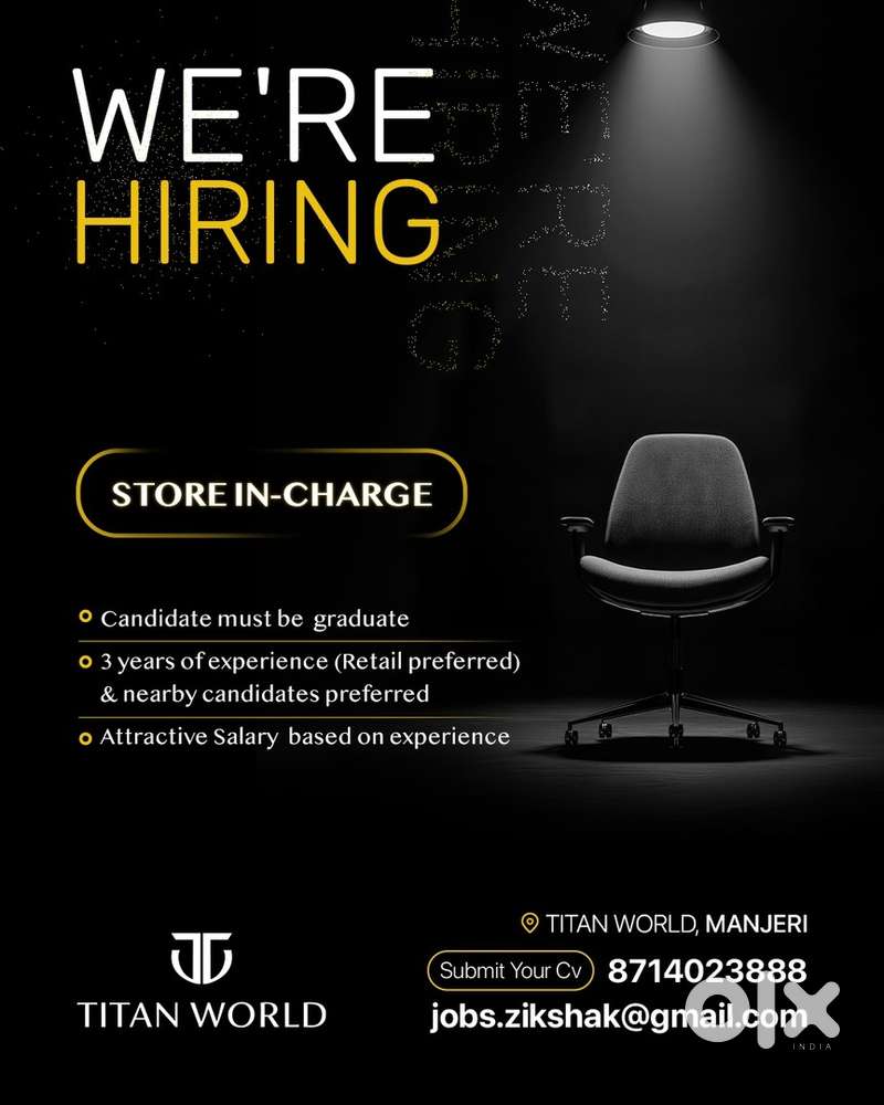 Sales Executive for watch store