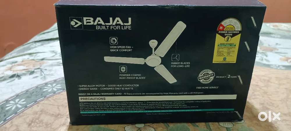BAJAJ CEILING FAN (NEW)