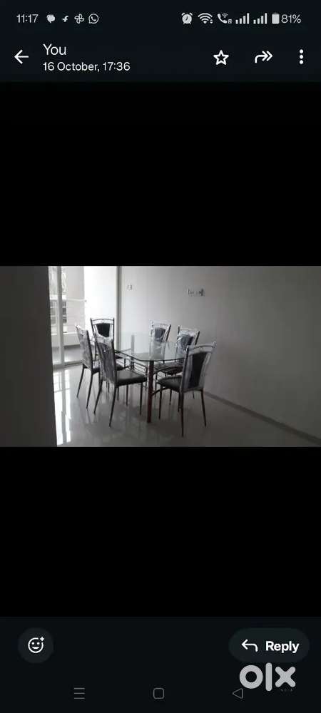 Dinning table