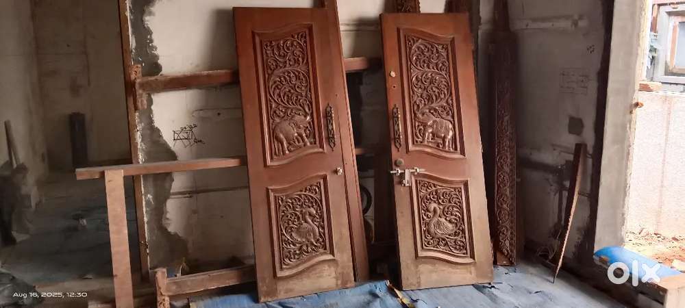 Teak wood  Door