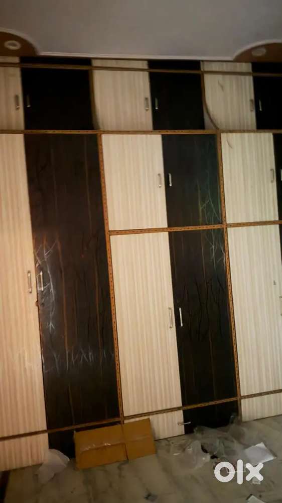 Semi furnished floor for rent