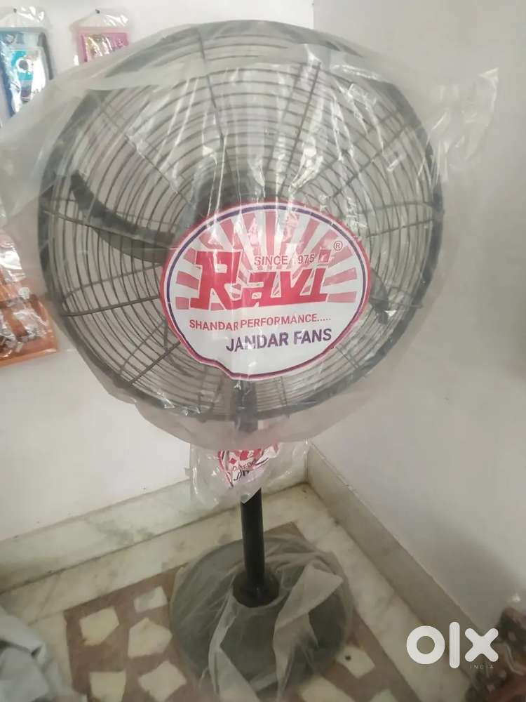Standing fan new ravi fan