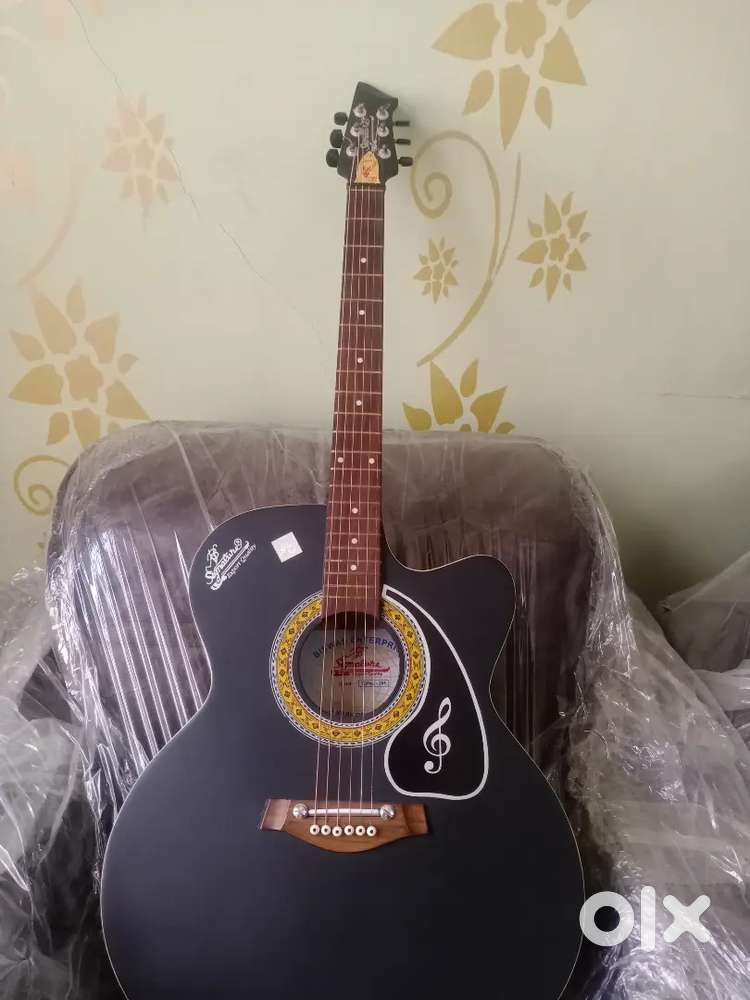 Signature Guitar black colour in good condition