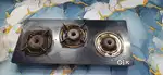 Gas stove...3 faces