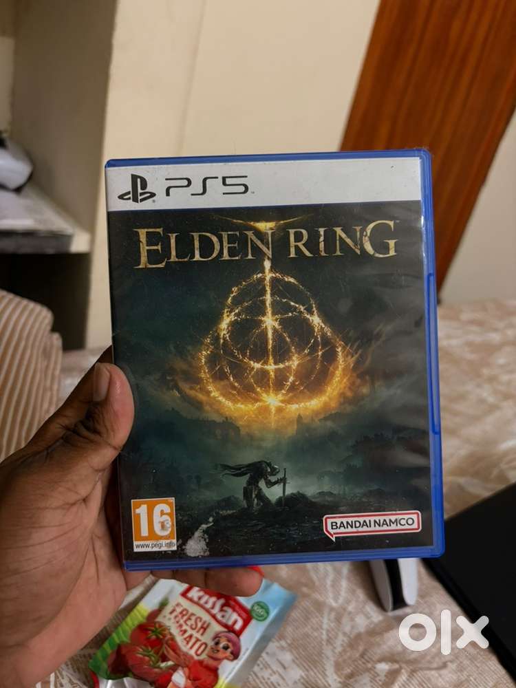 Ghost of yotei and elden ring CD PS5