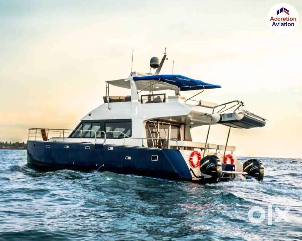 Yacht Booking Goa - Accretion Aviation