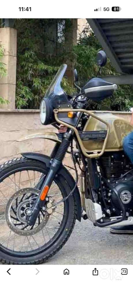 Less driven frwsh condition not a single line on the bike