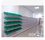 Grocery rack kirana rack supermarket rack display rack wall mount rack