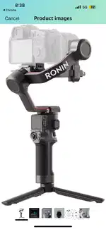 DJI RS3 Gimbal