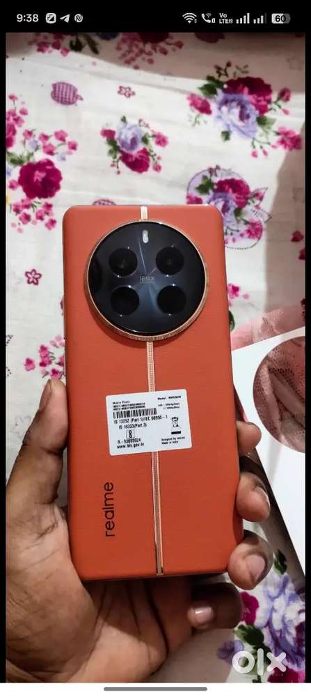 Realme 12pro plus 6month use new condition5g 120x moon zoom