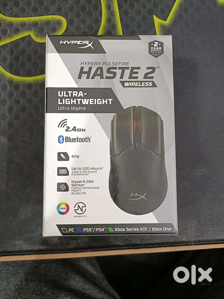 HyperX Pulsefire Haste 2 Wireless