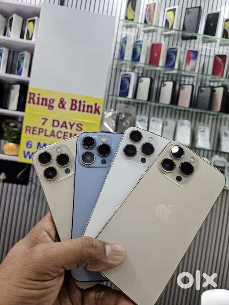 Apple I Phone 13 Pro 128GB starting 37,999 with bill,06 MonthsWarranty